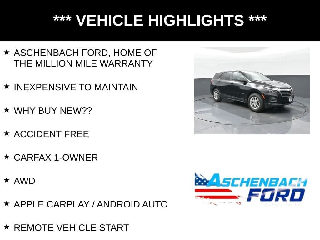 2023 Chevrolet Equinox AWD LS