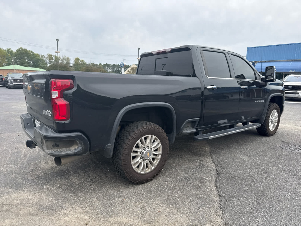 2022 Chevrolet Silverado 2500HD 4WD Crew Cab Standard Bed High Country