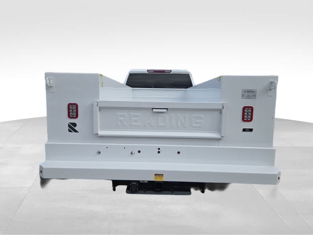 2024 Chevrolet Silverado 3500HD Chassis Work Truck