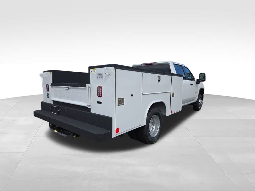 2024 Chevrolet Silverado 3500HD Chassis Work Truck