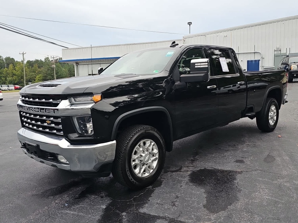 2020 Chevrolet Silverado 3500HD 4WD Crew Cab Long Bed LTZ