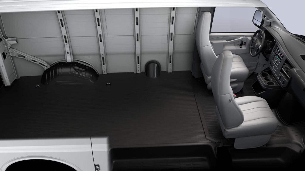 2025 Chevrolet Express Cargo RWD 2500 Regular Wheelbase WT