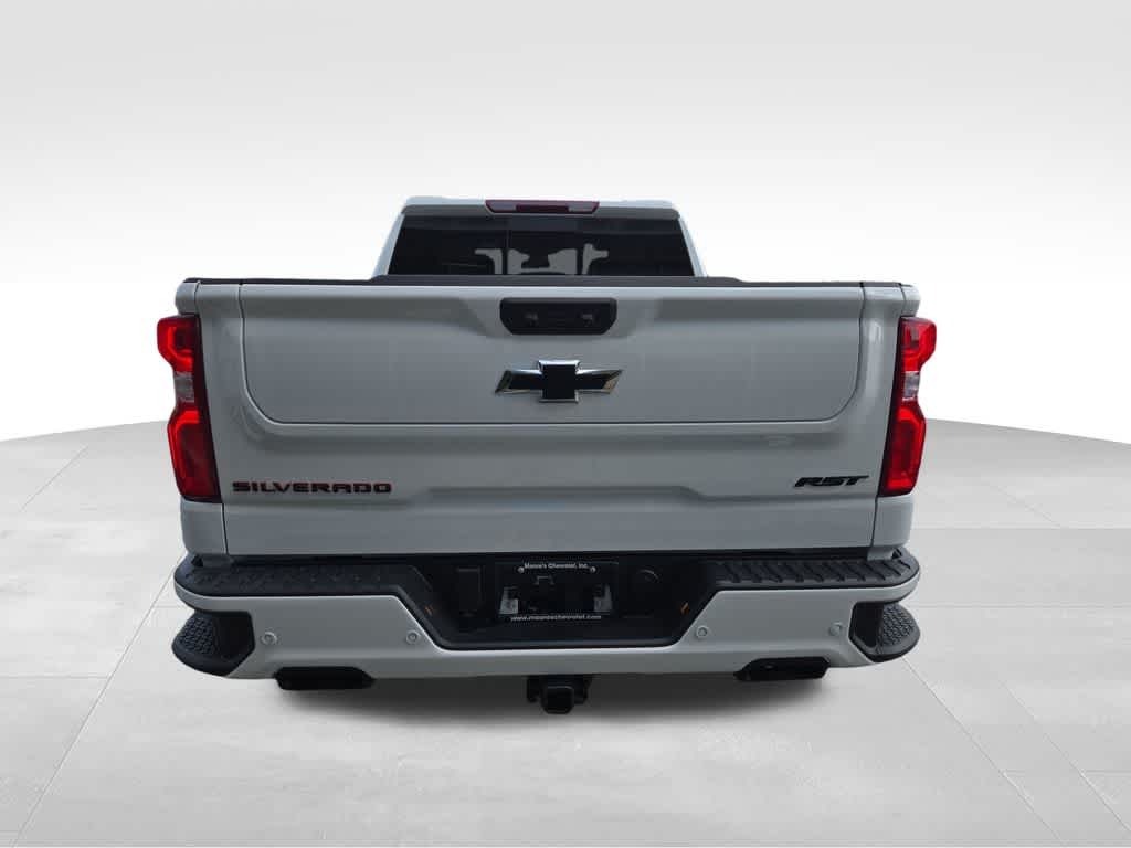 2025 Chevrolet Silverado 1500 4WD Crew Cab Short Bed RST