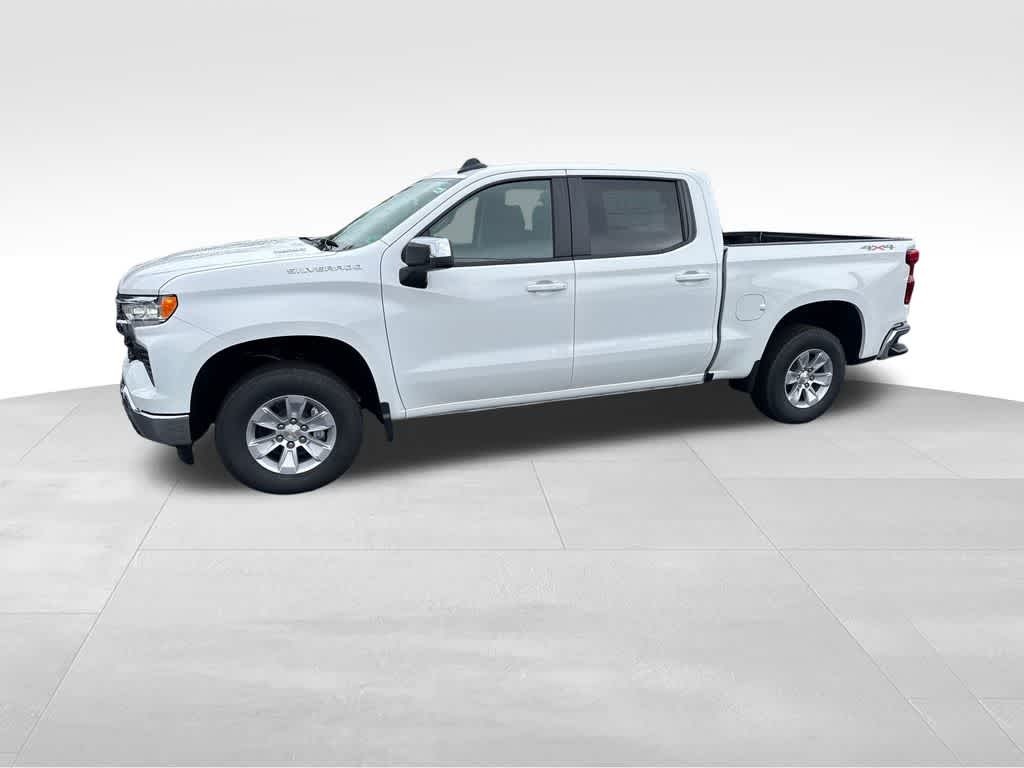 2026 Chevrolet Silverado 1500 4WD Crew Cab Standard Bed LT
