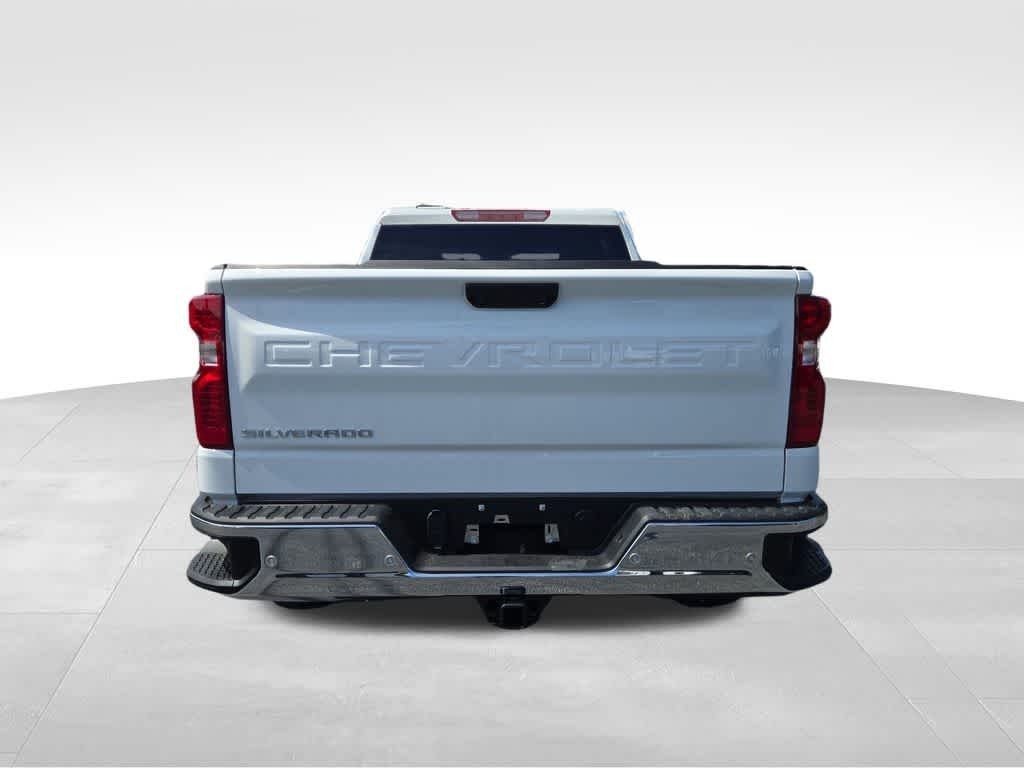 2026 Chevrolet Silverado 1500 2WD Crew Cab Standard Bed WT