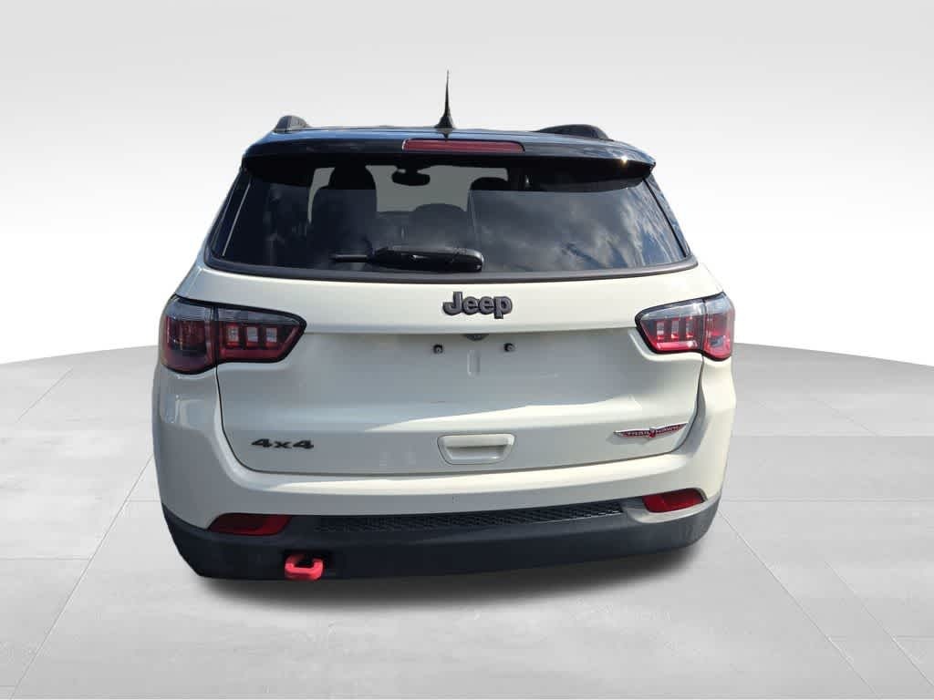 2018 Jeep Compass Trailhawk 4x4