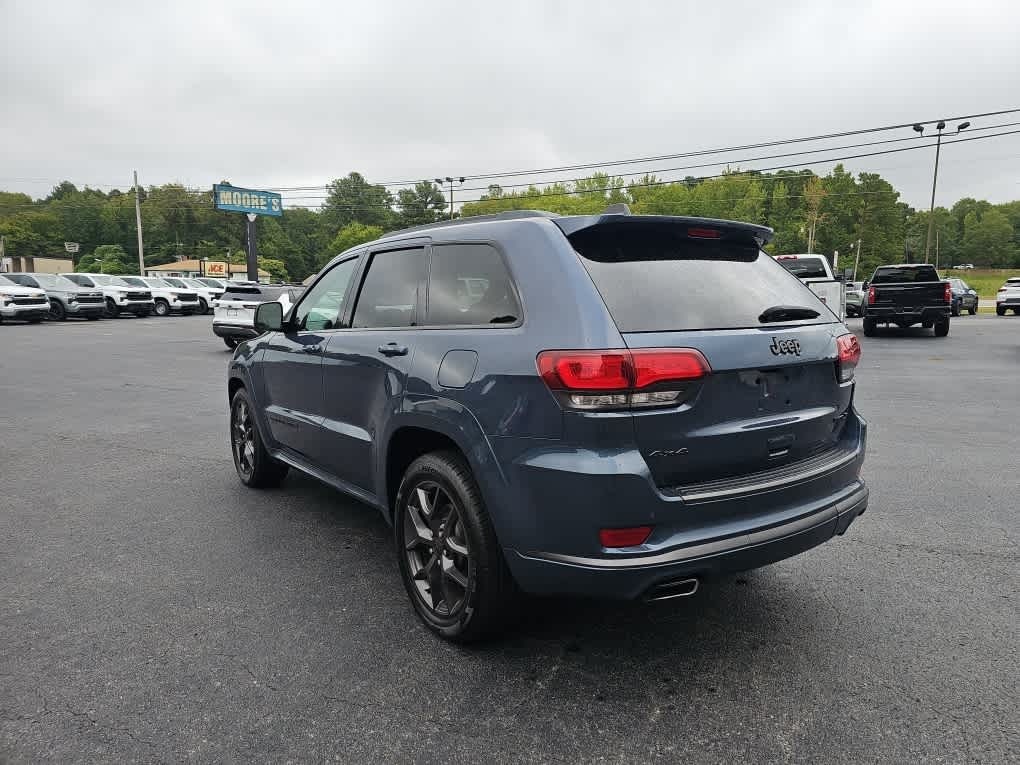 2020 Jeep Grand Cherokee Limited X