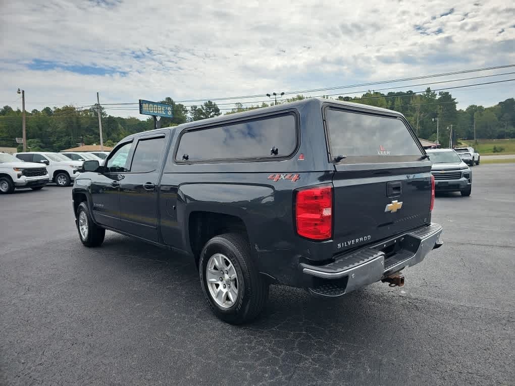 2018 Chevrolet Silverado 1500 1LT