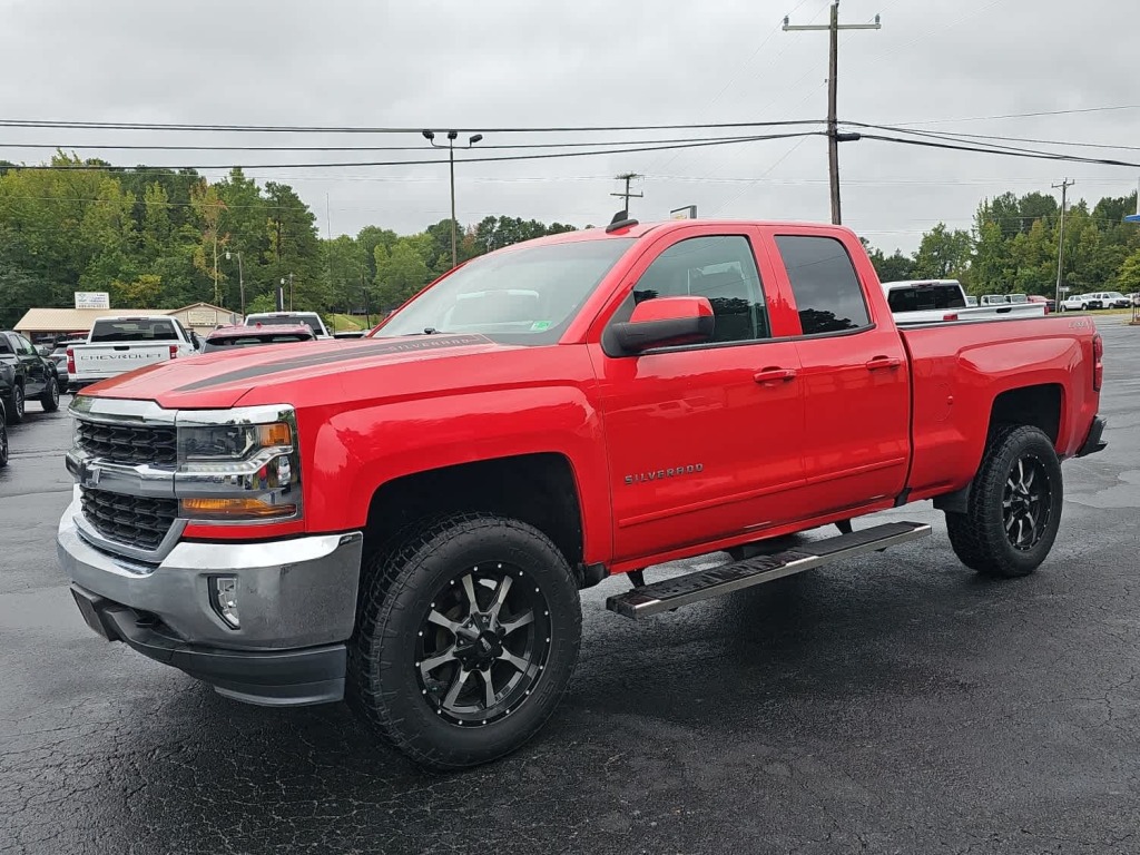 2018 Chevrolet Silverado 1500 1LT