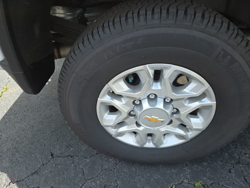 2024 Chevrolet Silverado 2500HD 4WD Crew Cab Standard Bed LTZ