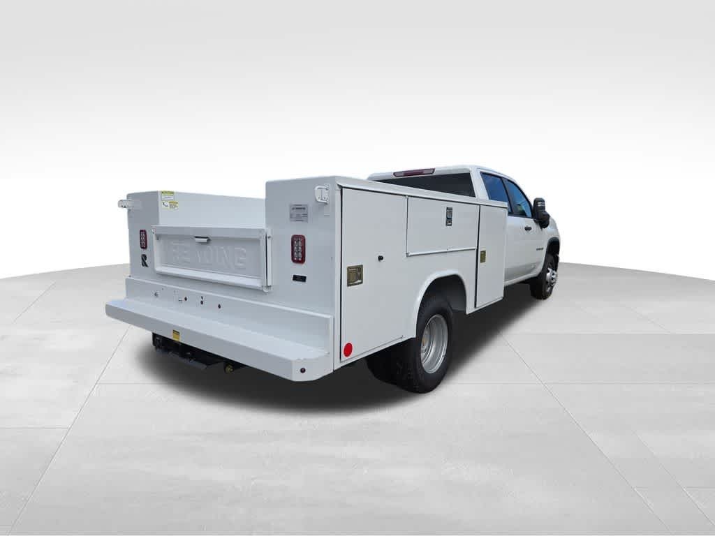 2024 Chevrolet Silverado 3500HD Chassis Work Truck