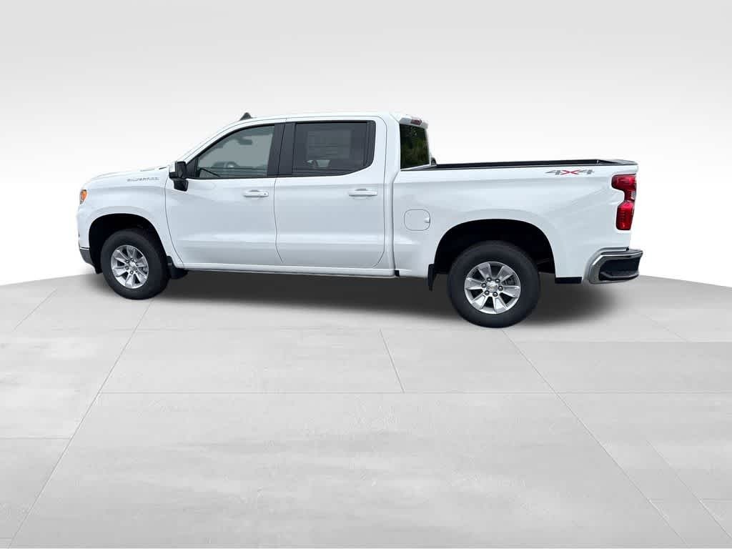 2026 Chevrolet Silverado 1500 4WD Crew Cab Standard Bed LT