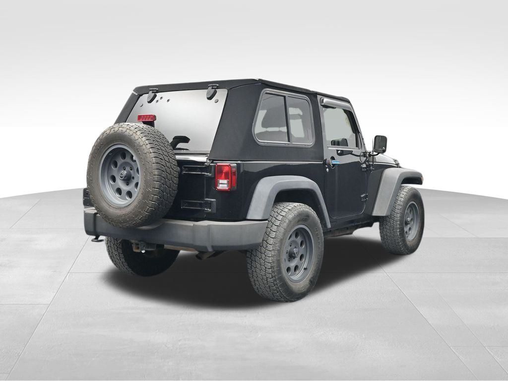 2013 Jeep Wrangler Sport