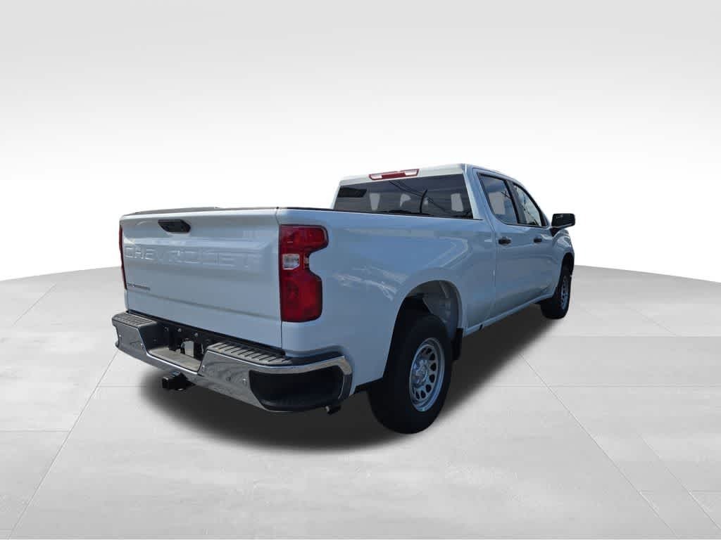 2026 Chevrolet Silverado 1500 2WD Crew Cab Standard Bed WT
