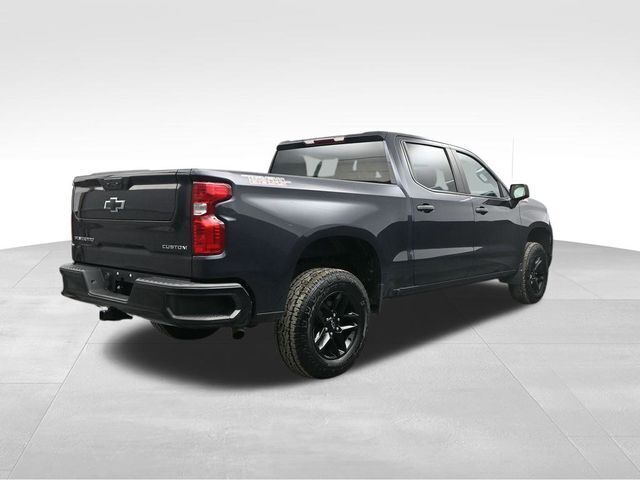 2022 Chevrolet Silverado 1500 4WD Crew Cab Short Bed Custom Trail Boss