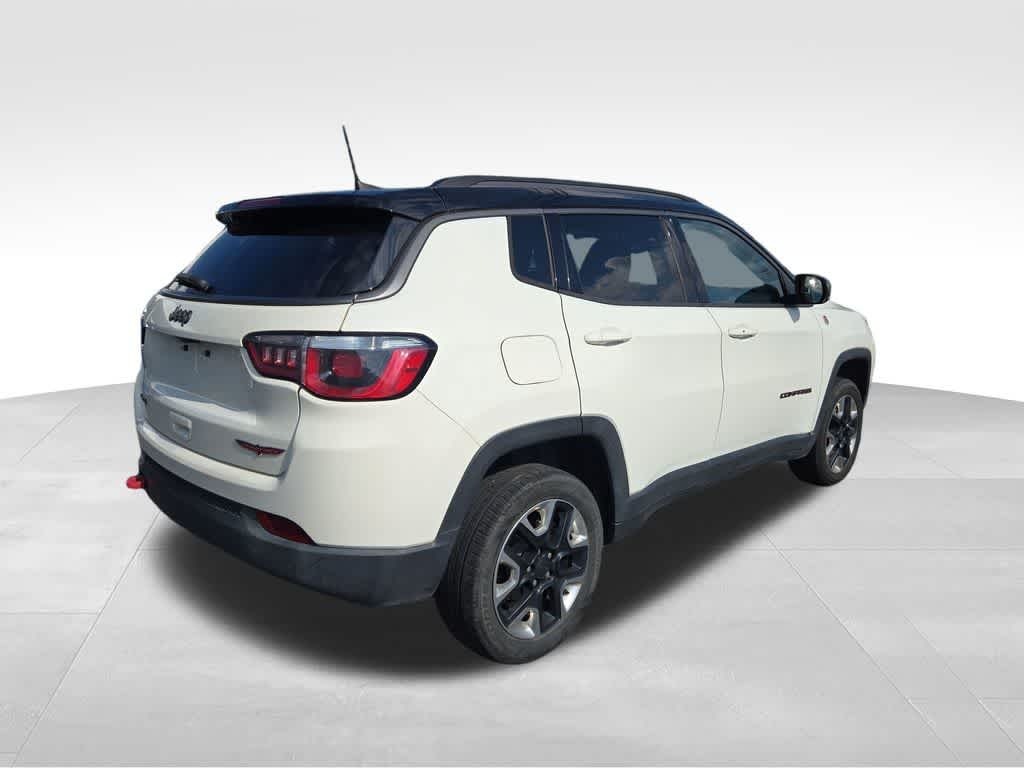 2018 Jeep Compass Trailhawk 4x4
