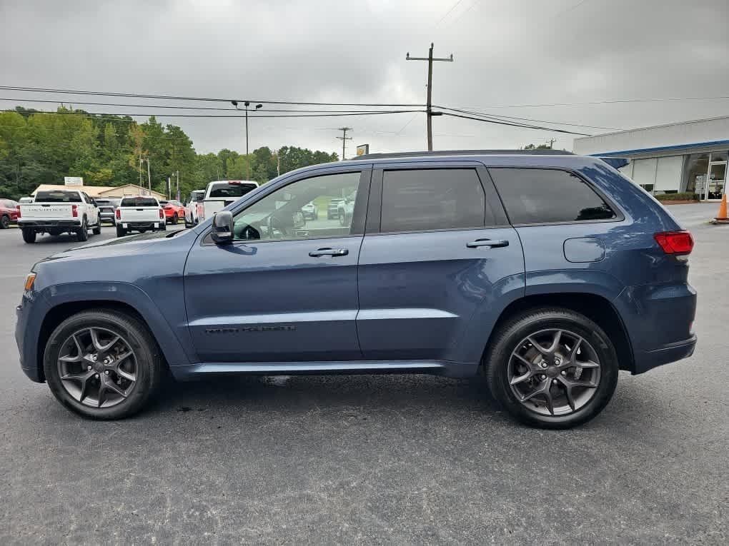 2020 Jeep Grand Cherokee Limited X