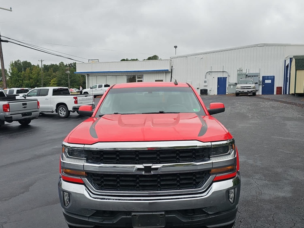 2018 Chevrolet Silverado 1500 1LT