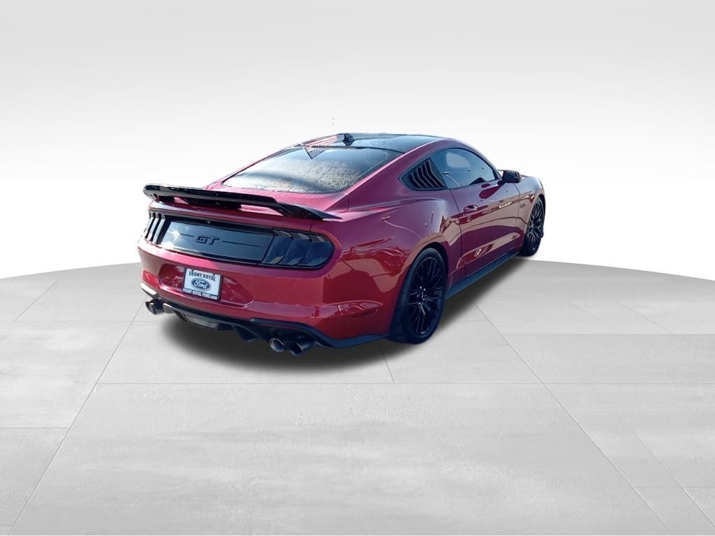 2020 Ford Mustang GT Fastback