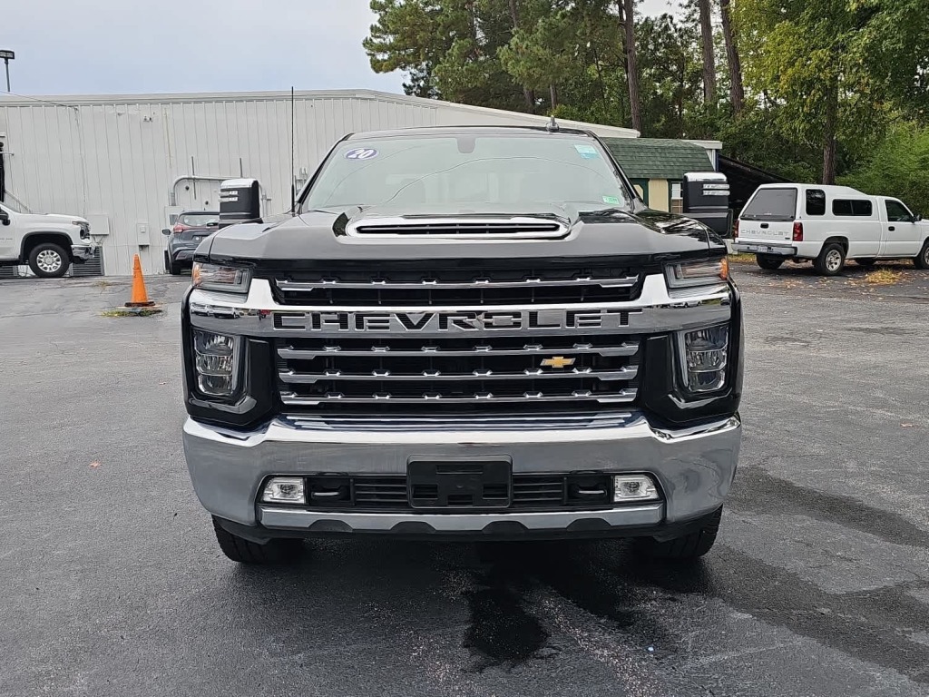 2020 Chevrolet Silverado 3500HD 4WD Crew Cab Long Bed LTZ