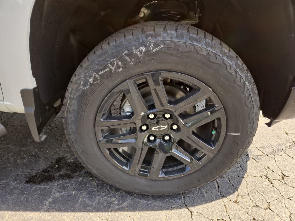 2025 Chevrolet Silverado 1500 4WD Crew Cab Short Bed LT Trail Boss