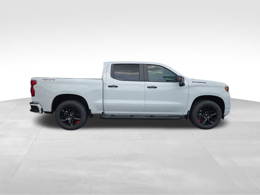 2025 Chevrolet Silverado 1500 4WD Crew Cab Short Bed RST