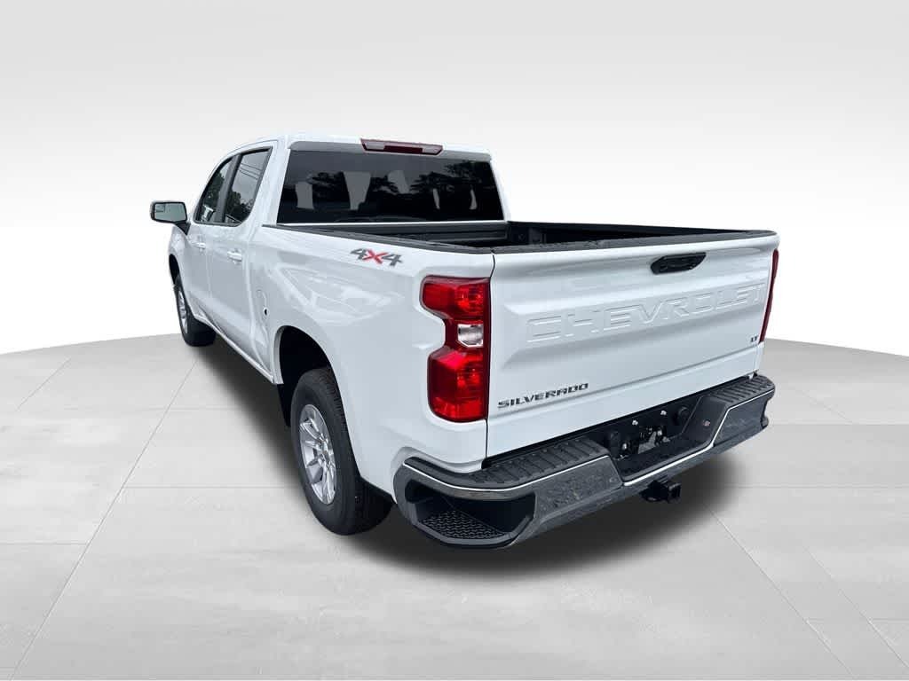 2026 Chevrolet Silverado 1500 4WD Crew Cab Standard Bed LT
