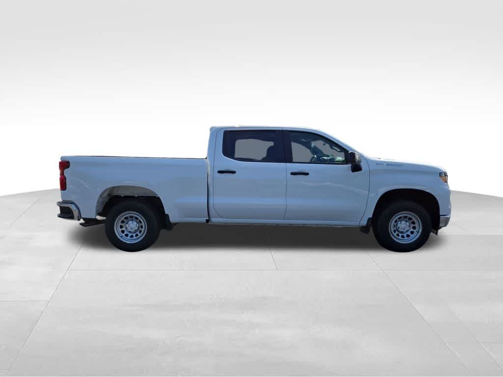 2026 Chevrolet Silverado 1500 2WD Crew Cab Standard Bed WT