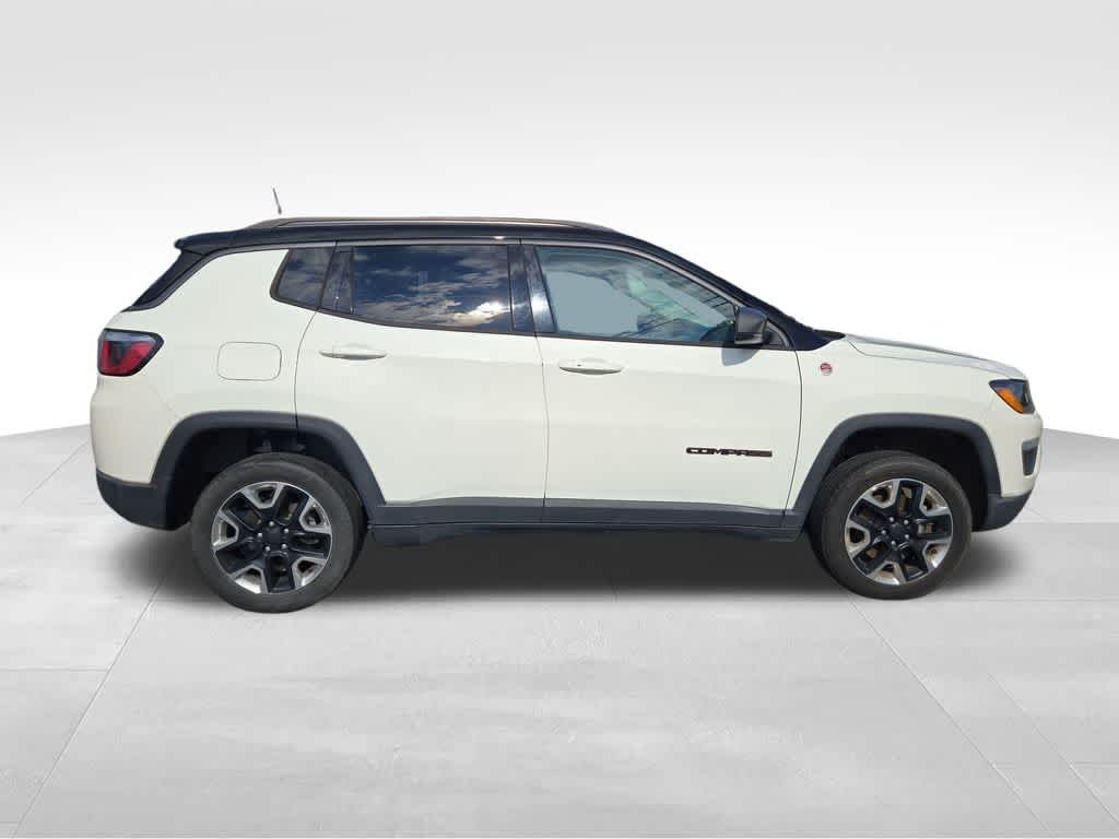 2018 Jeep Compass Trailhawk 4x4