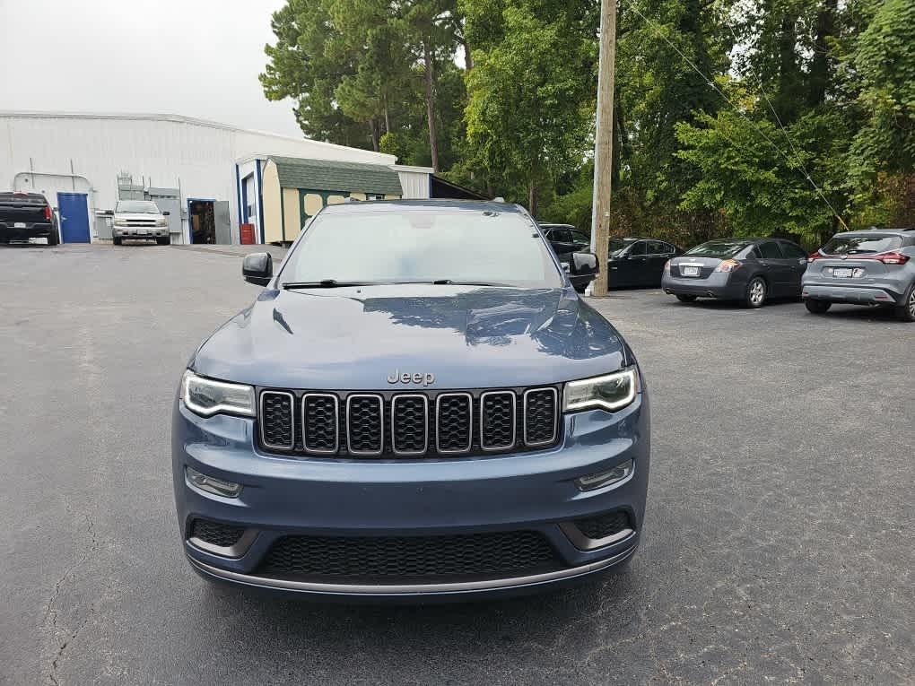 2020 Jeep Grand Cherokee Limited X