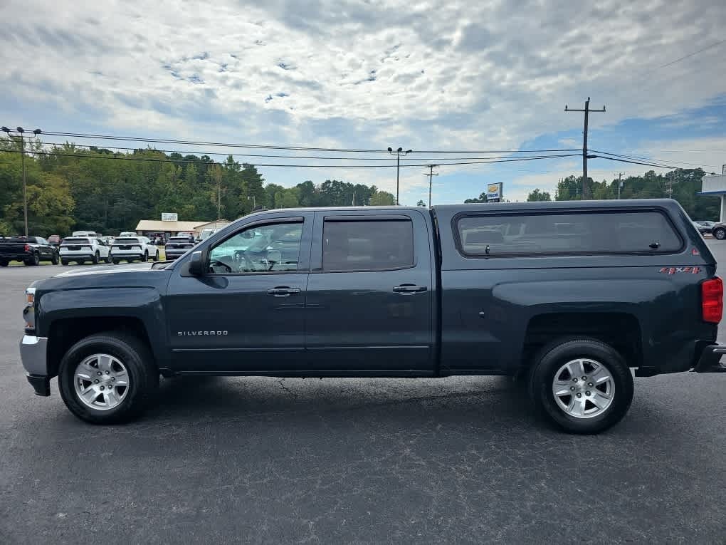 2018 Chevrolet Silverado 1500 1LT