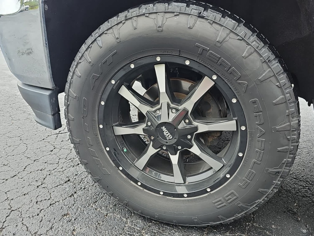 2018 Chevrolet Silverado 1500 1LT