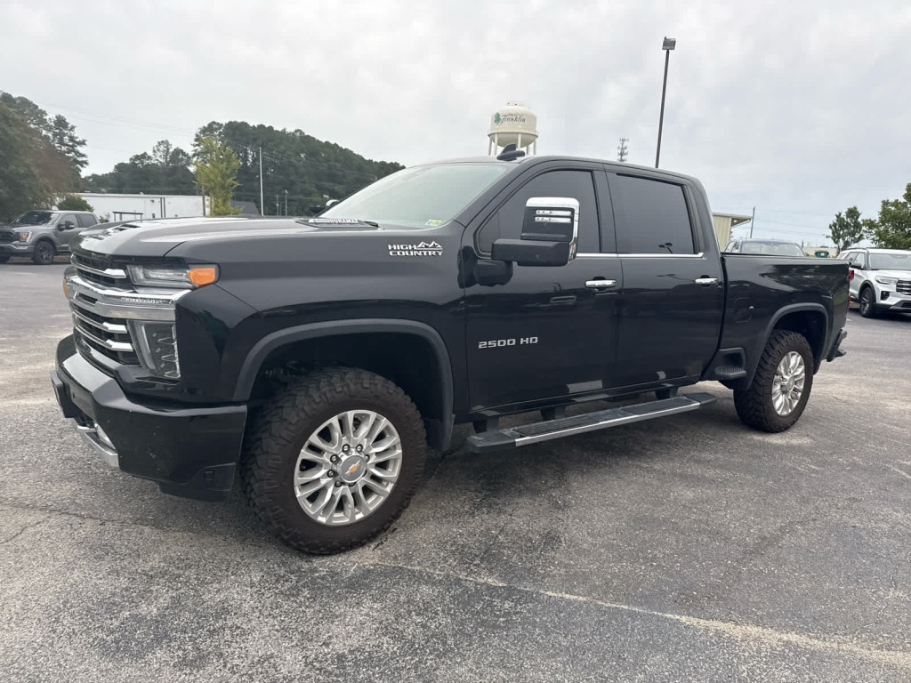 2022 Chevrolet Silverado 2500HD 4WD Crew Cab Standard Bed High Country