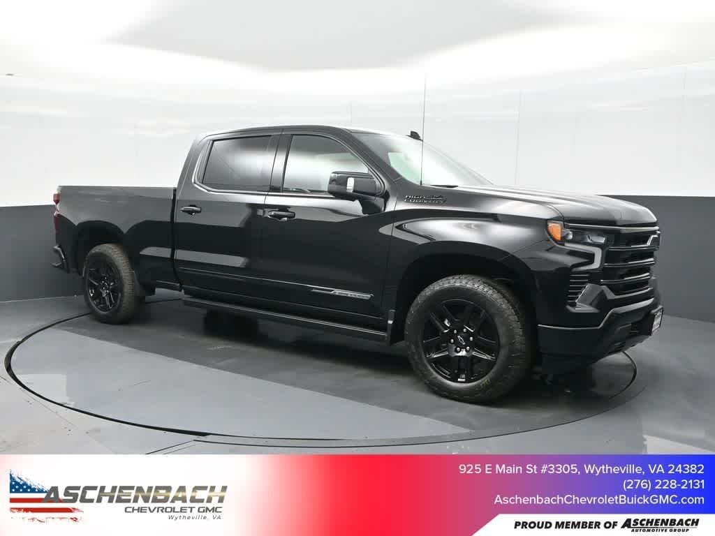 2025 Chevrolet Silverado 1500 4WD Crew Cab Standard Bed High Country