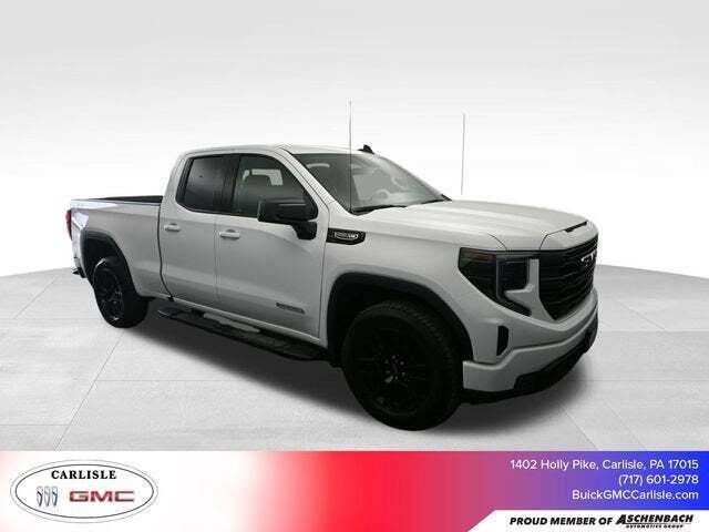 2025 GMC Sierra 1500 4WD Double Cab Standard Box Elevation with 3SB