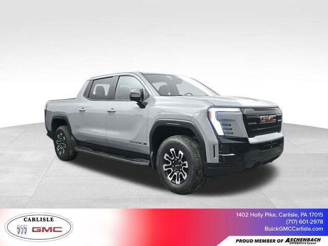 2026 GMC Sierra EV Extended Range Elevation