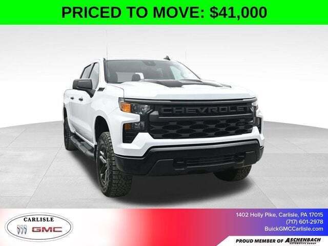 2023 Chevrolet Silverado 1500 4WD Crew Cab Short Bed Custom Trail Boss