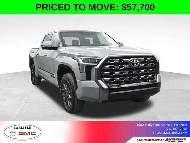 2025 Toyota Tundra Platinum 4WD