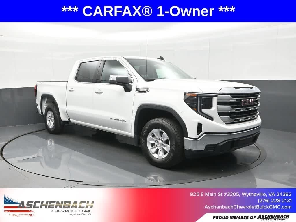 2023 GMC Sierra 1500 4WD Crew Cab Short Box SLE