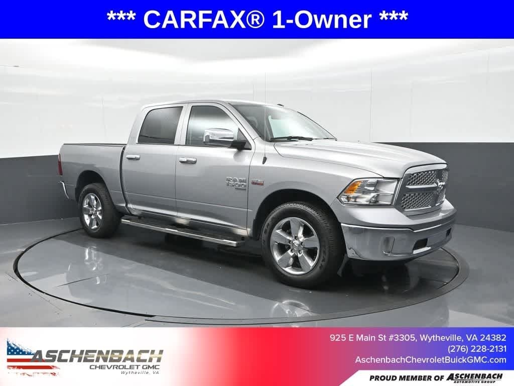 2023 Ram 1500 Classic Tradesman Crew Cab 4x4 5'7" Box