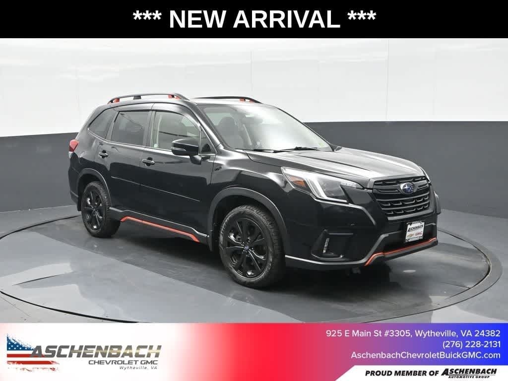 2022 Subaru Forester Sport