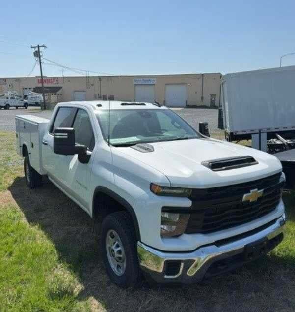 2024 Chevrolet Silverado 2500HD 4WD Crew Cab Long Bed Work Truck