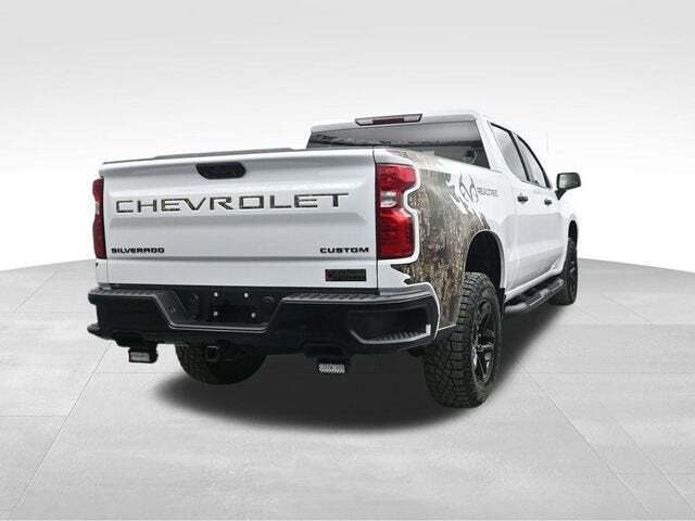 2023 Chevrolet Silverado 1500 4WD Crew Cab Short Bed Custom Trail Boss