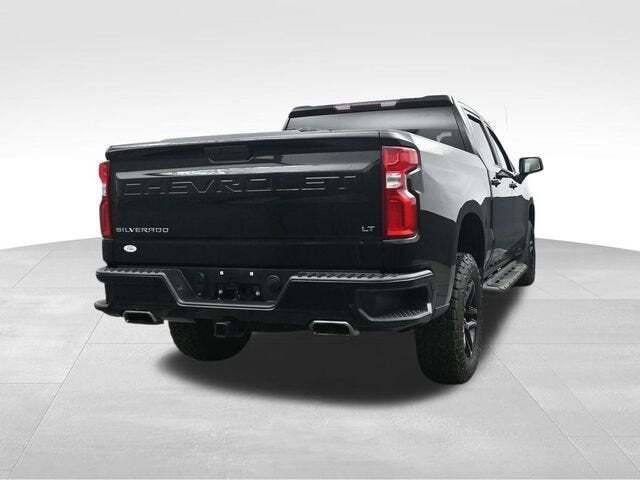 2020 Chevrolet Silverado 1500 4WD Crew Cab Short Bed LT Trail Boss