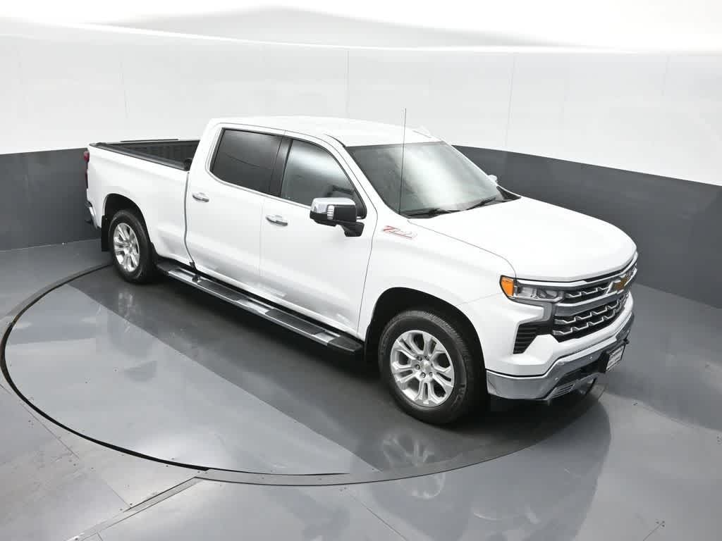 2023 Chevrolet Silverado 1500 4WD Crew Cab Standard Bed LTZ