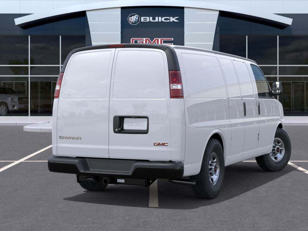 2025 GMC Savana Cargo RWD 2500 Regular Wheelbase Work Van