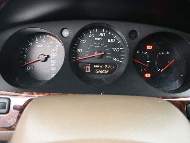2001 Acura MDX 