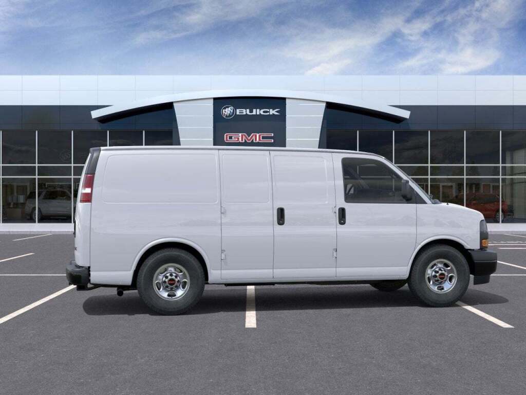 2025 GMC Savana Cargo RWD 2500 Regular Wheelbase Work Van