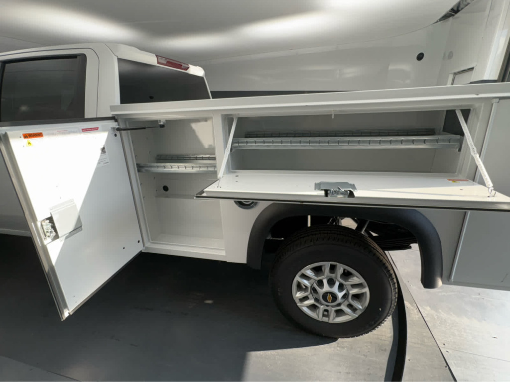 2025 Chevrolet Silverado 2500HD 4WD Crew Cab Long Bed Work Truck