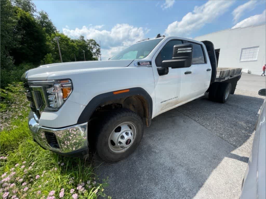 2021 GMC Sierra 3500HD Chassis 